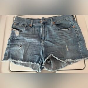 Ariat Boyfriend Perfect Rise Denim Shorts